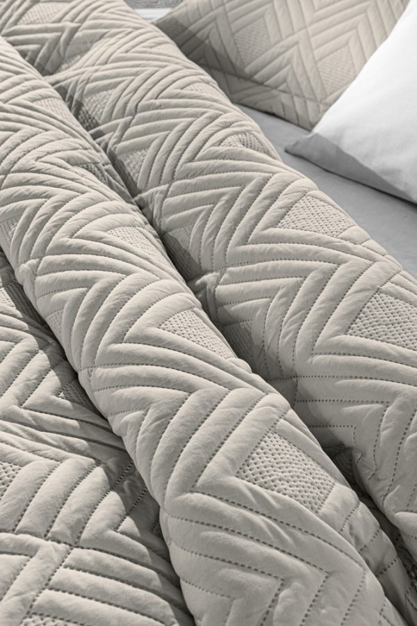 Guy Laroche Πάπλωμα Υπέρδιπλο 220x240 Eden 1111086121009 Beige - Image 3