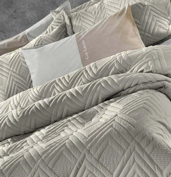 Guy Laroche Πάπλωμα Υπέρδιπλο 220x240 Eden 1111086121009 Beige - Image 4